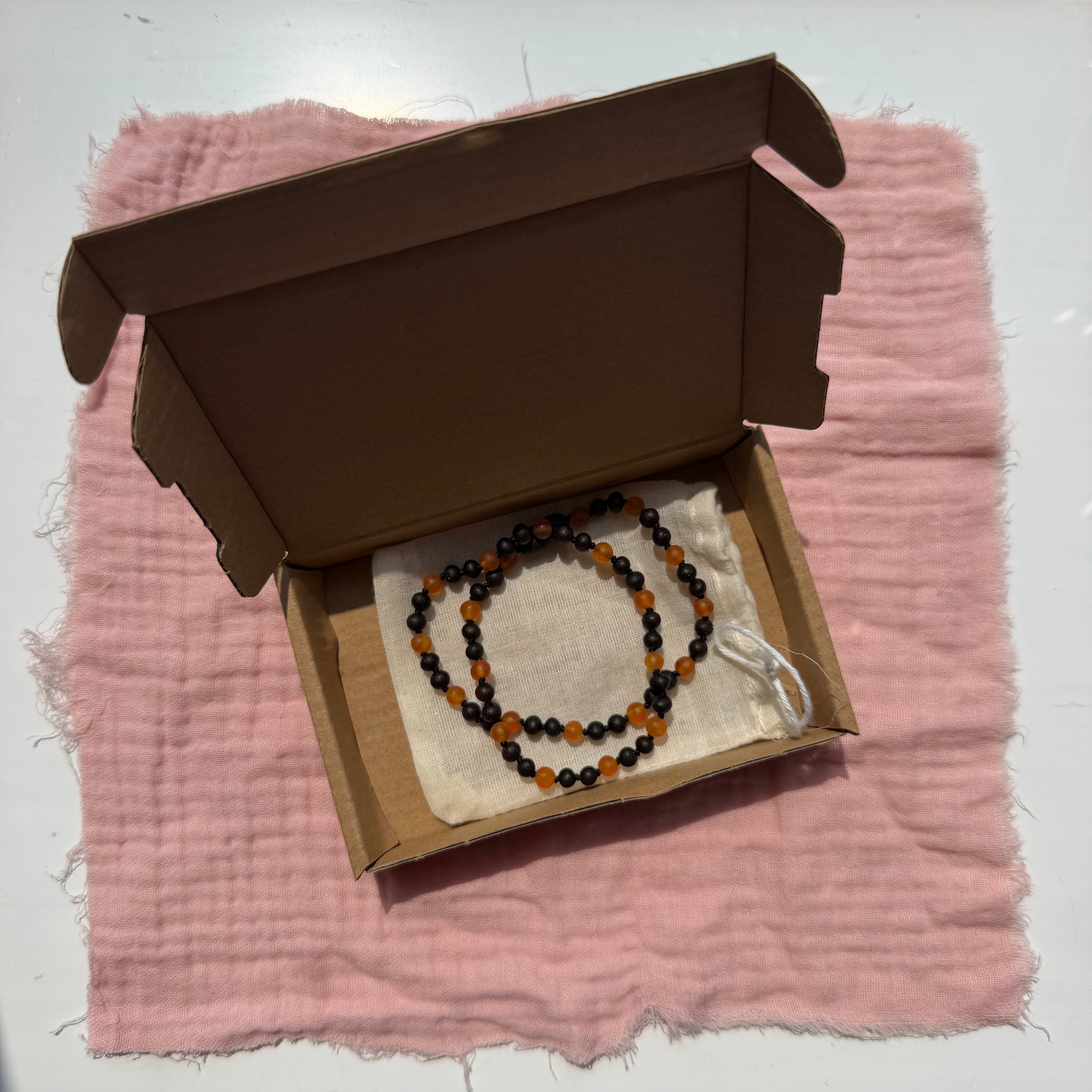 Baltic Amber Adult Necklace Baroque