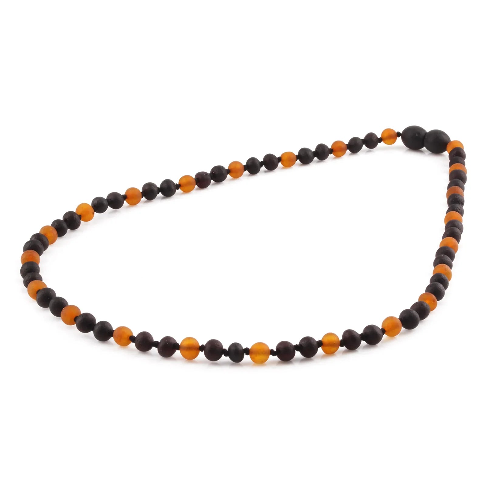 Baltic Amber Adult Necklace Baroque